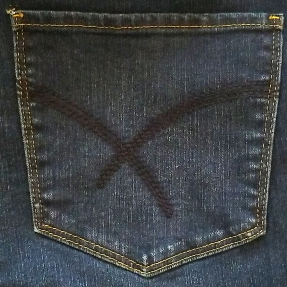 NEW Christopher & Banks Jeans 14Short - Picture 3 of 5